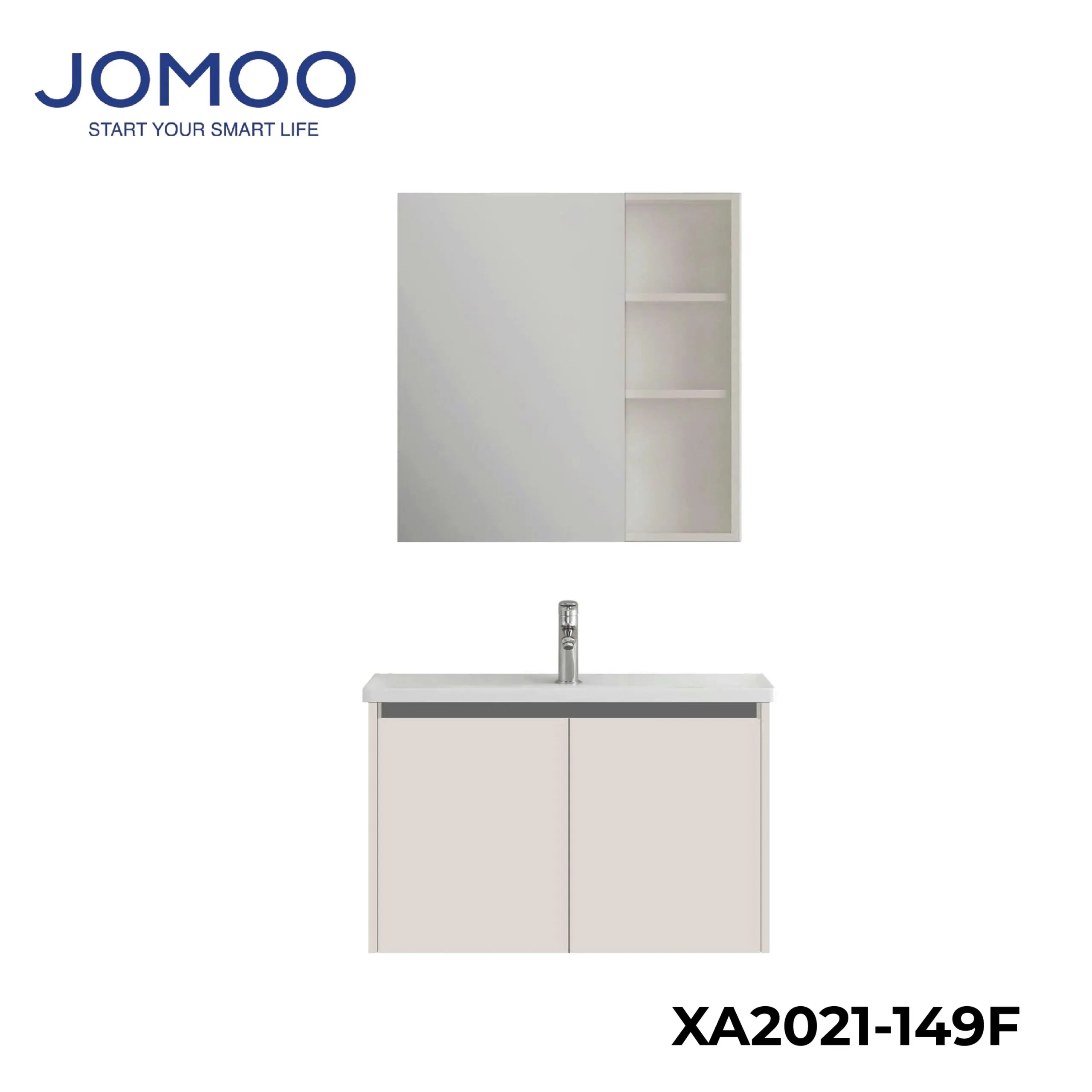 Bộ tủ chậu lavabo JOMOO XA2021-149F