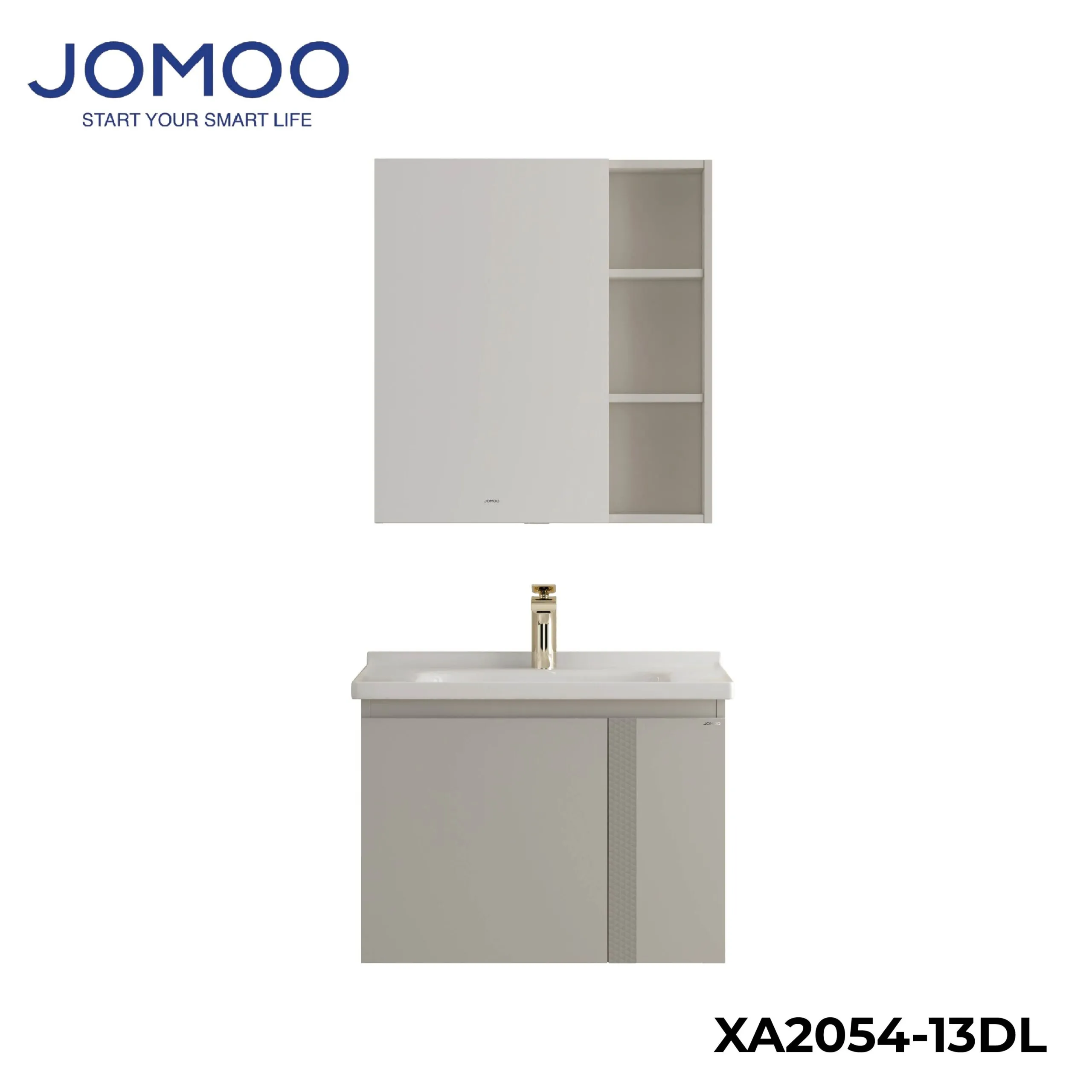 Bộ tủ chậu lavabo JOMOO XA2054-13DL -2