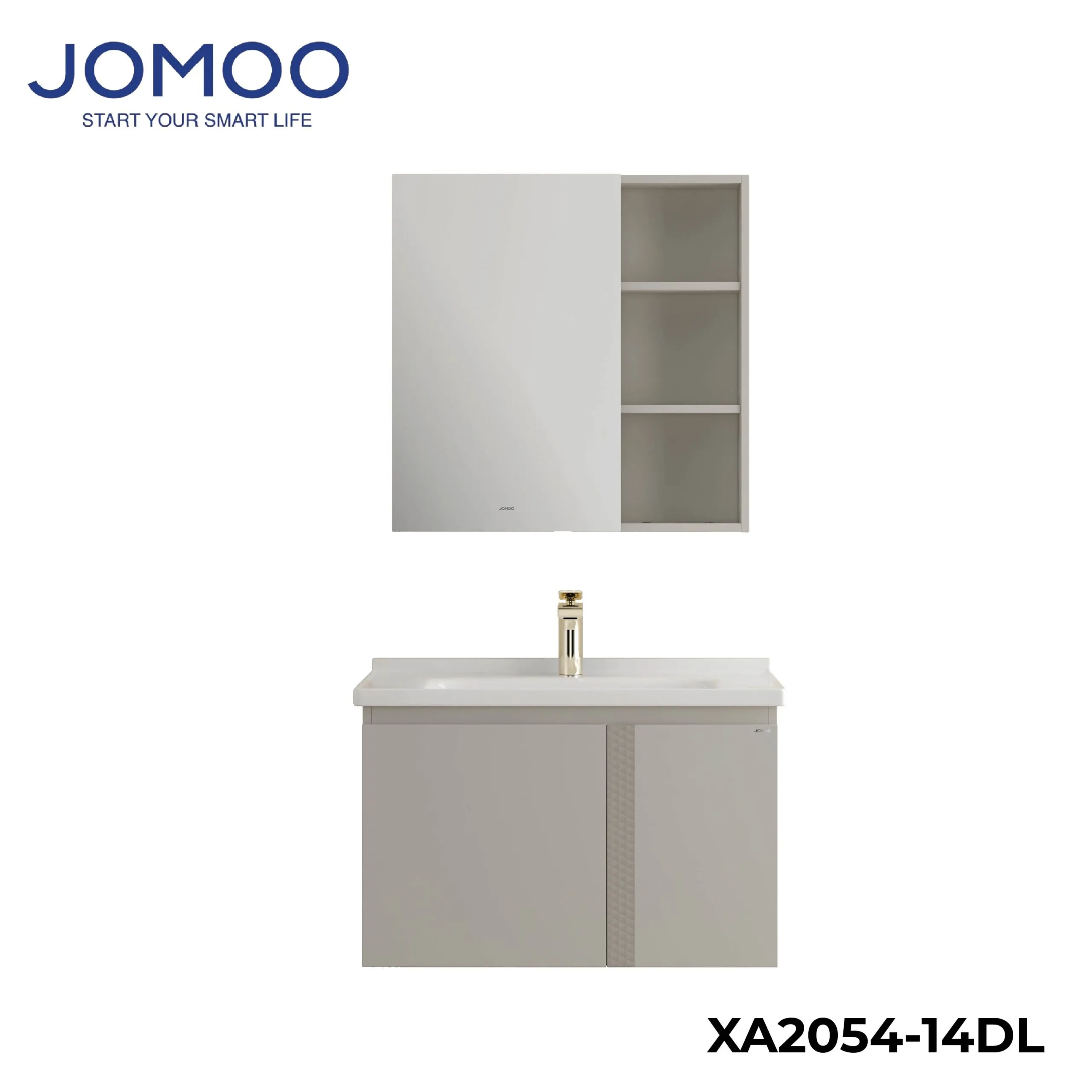 Bộ tủ chậu lavabo JOMOO XA2054-14DL -2