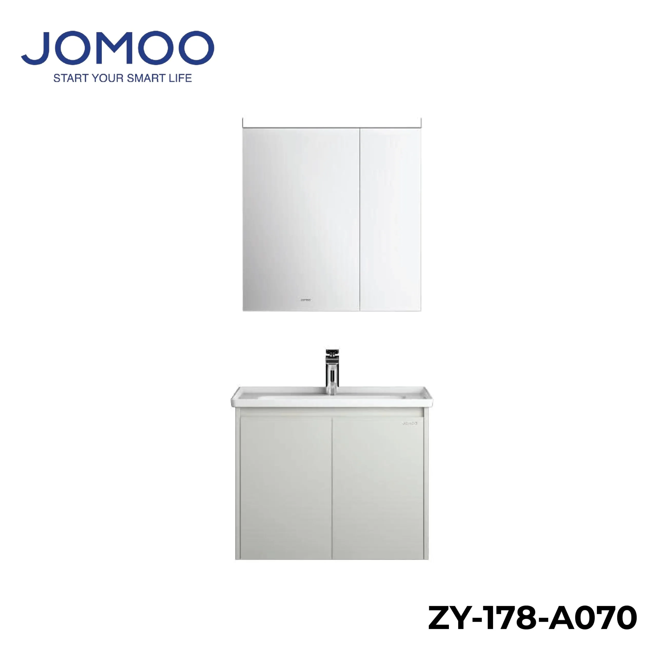 Bộ tủ chậu lavabo JOMOO ZY-178-A070