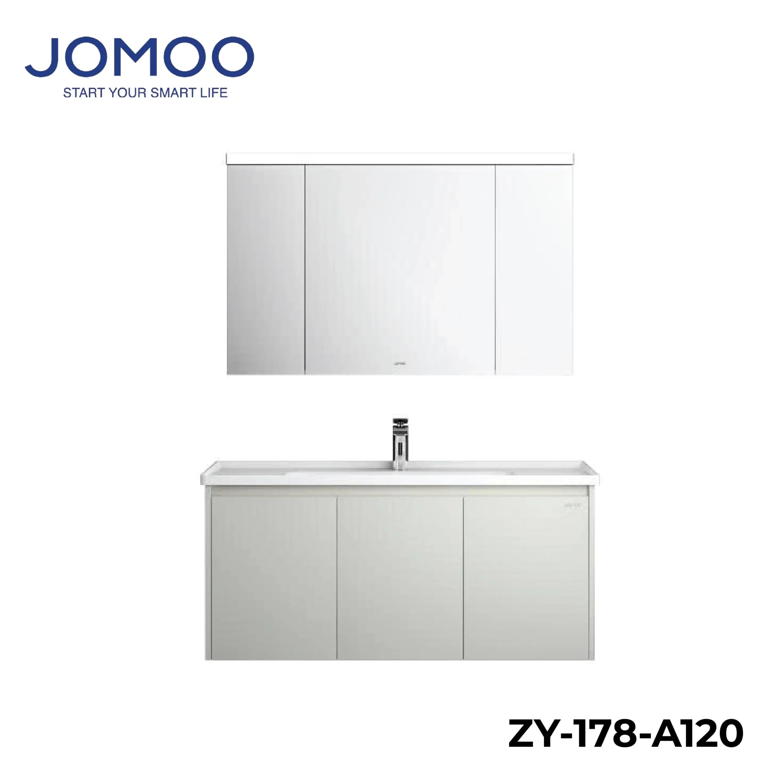 Bộ tủ chậu lavabo JOMOO ZY-178-A120