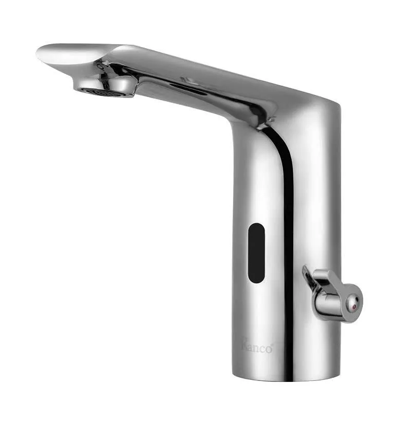 Bộ vòi chậu rửa tay cảm ứng nóng lạnh RC - 1205