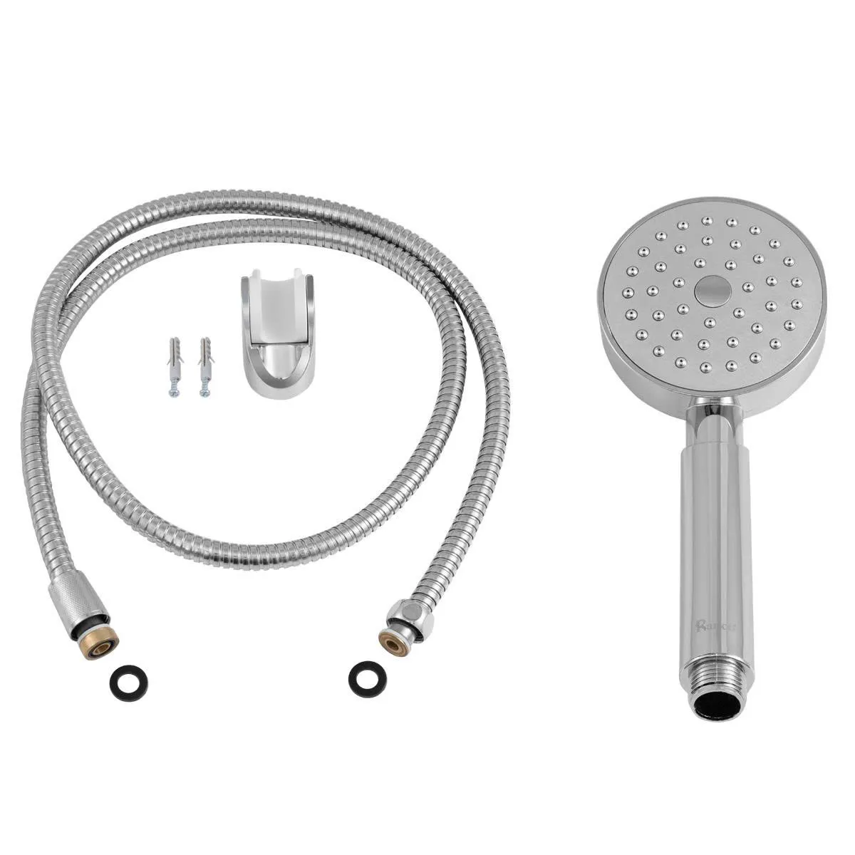 Bộ vòi hoa sen cầm tay dây Inox 304 FSI-018