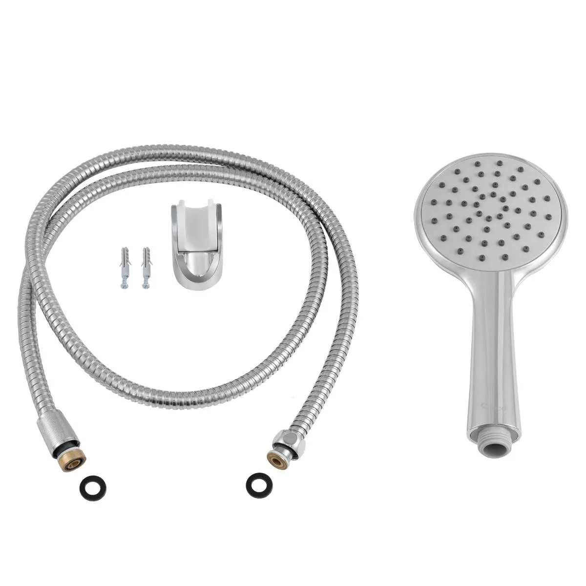 Bộ vòi hoa sen dây Inox 304 FSI - 011