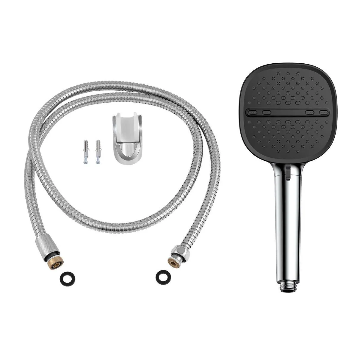 Bộ vòi hoa sen dây Inox 304 FSI-118