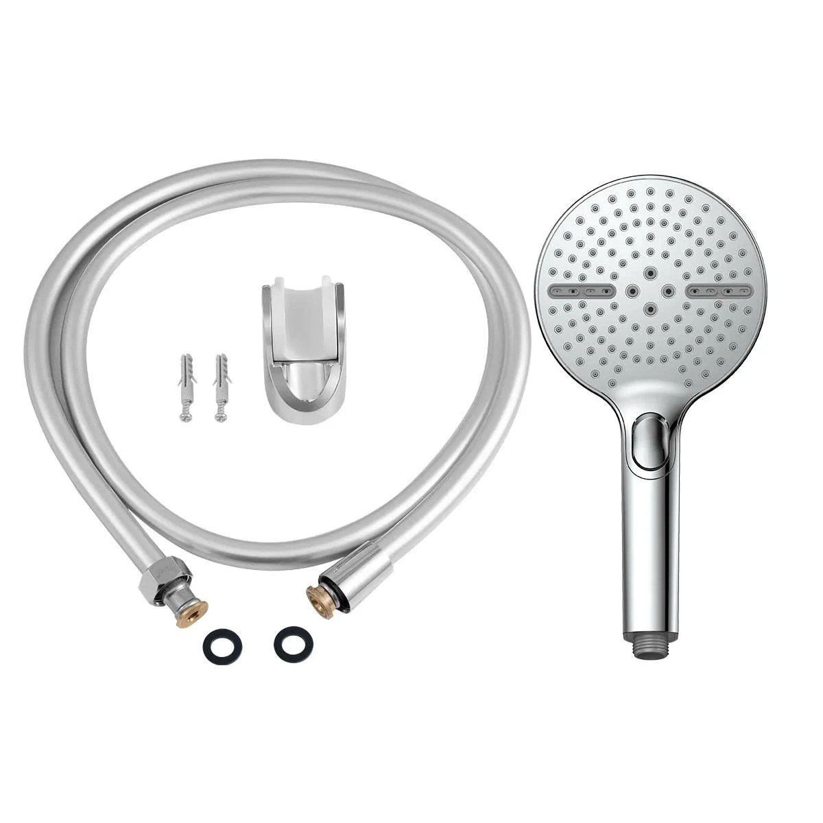 Bộ vòi hoa sen dây nhựa cao cấp FSN - 114
