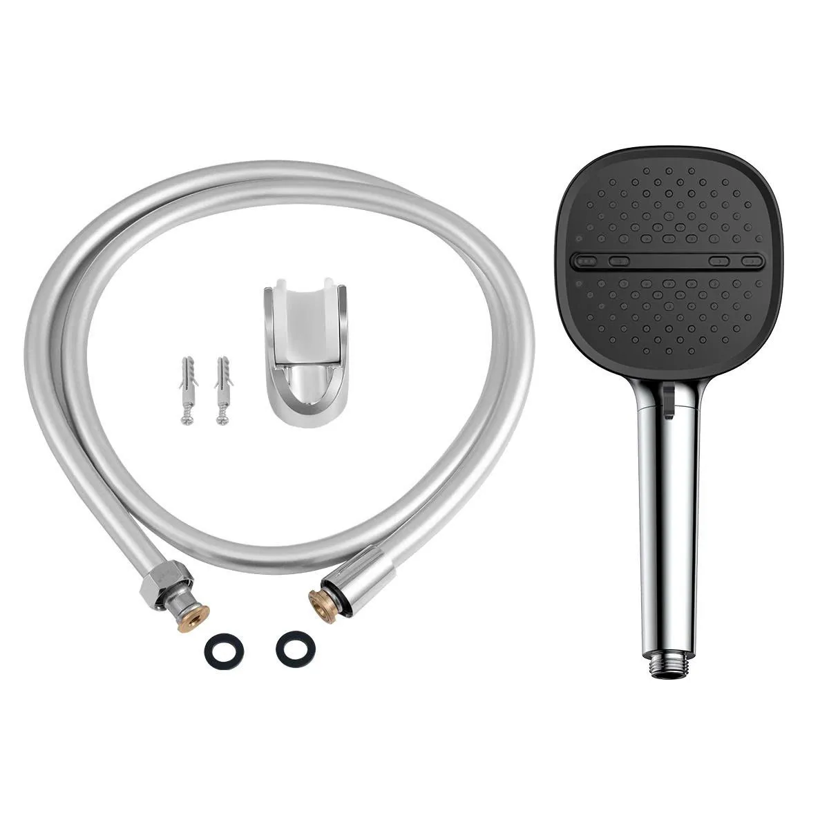 Bộ vòi hoa sen dây nhựa cao cấp FSN - 118