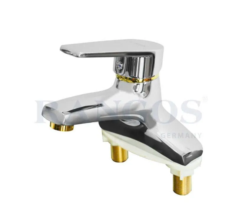 Bộ vòi lavabo gắn chậu Rangos RG-03V