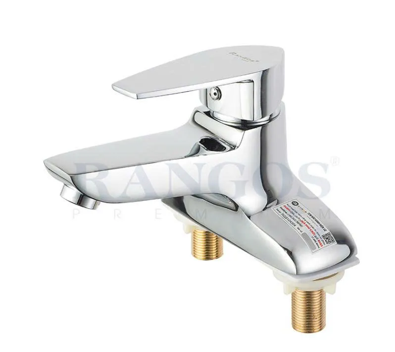 Bộ vòi lavabo gắn chậu Rangos RG-06V