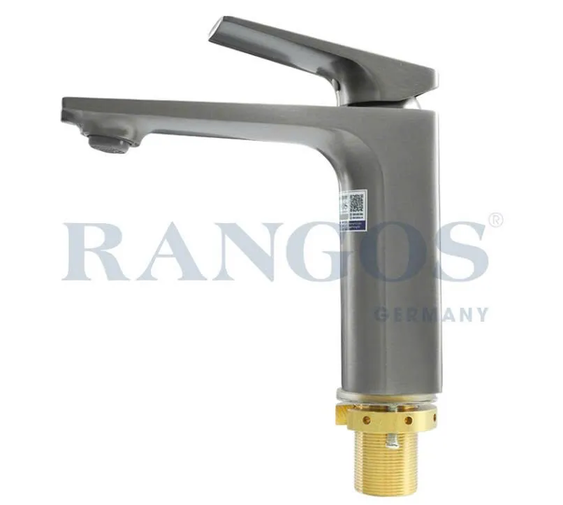 Bộ vòi lavabo gắn chậu Rangos RG-306V1B
