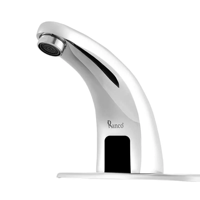 Bộ vòi rửa tay cảm ứng một đường lạnh RC - 8503