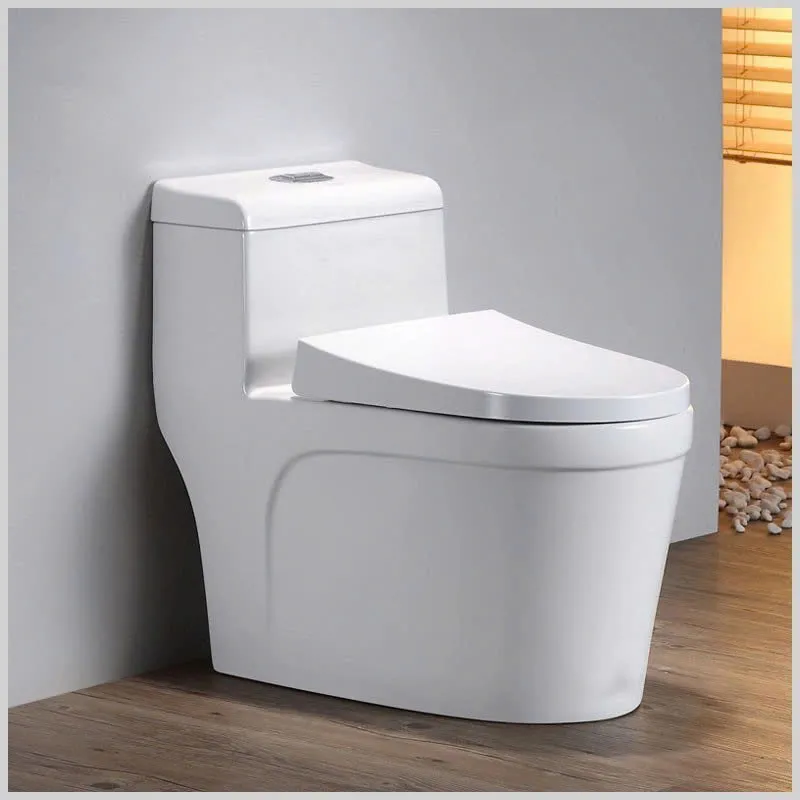 Bồn cầu giá rẻ 1 khối