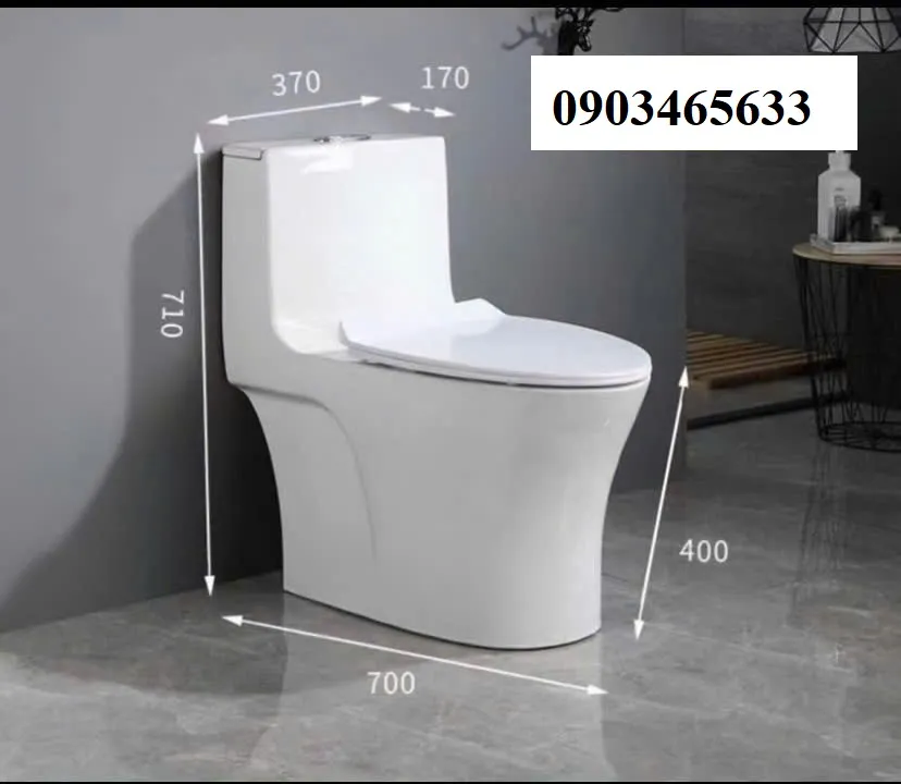 Bồn cầu 1 khối LECOCO LE 1030