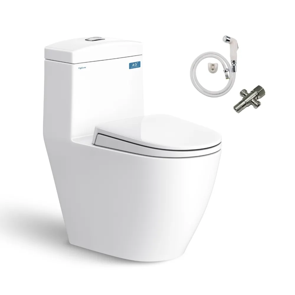 Bồn cầu 1 khối Viglacera V199 