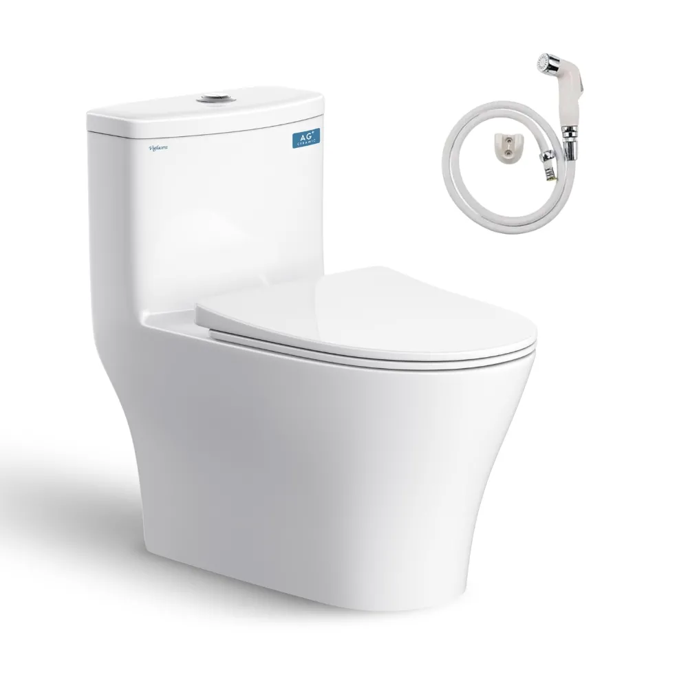 Bồn cầu 1 khối Viglacera V36