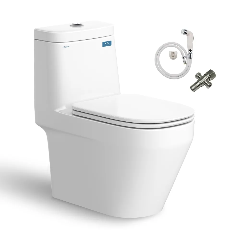Bồn cầu 1 khối Viglacera V68