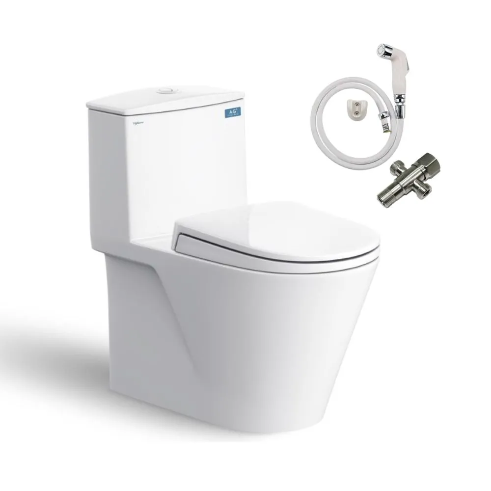 Bồn cầu 1 khối Viglacera V817