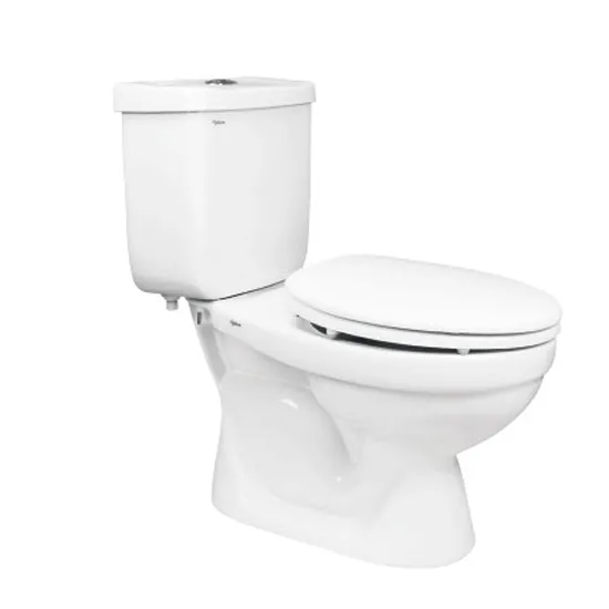 Bồn cầu 2 khối Viglacera VT18ME- nắp êm
