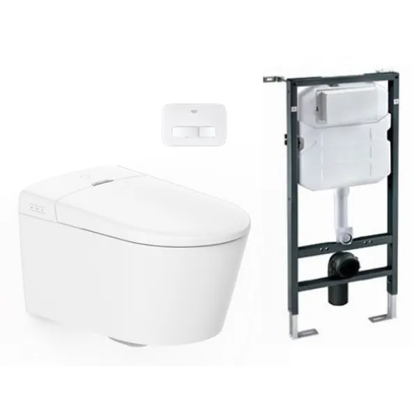 Bòn cầu âm tường American standard