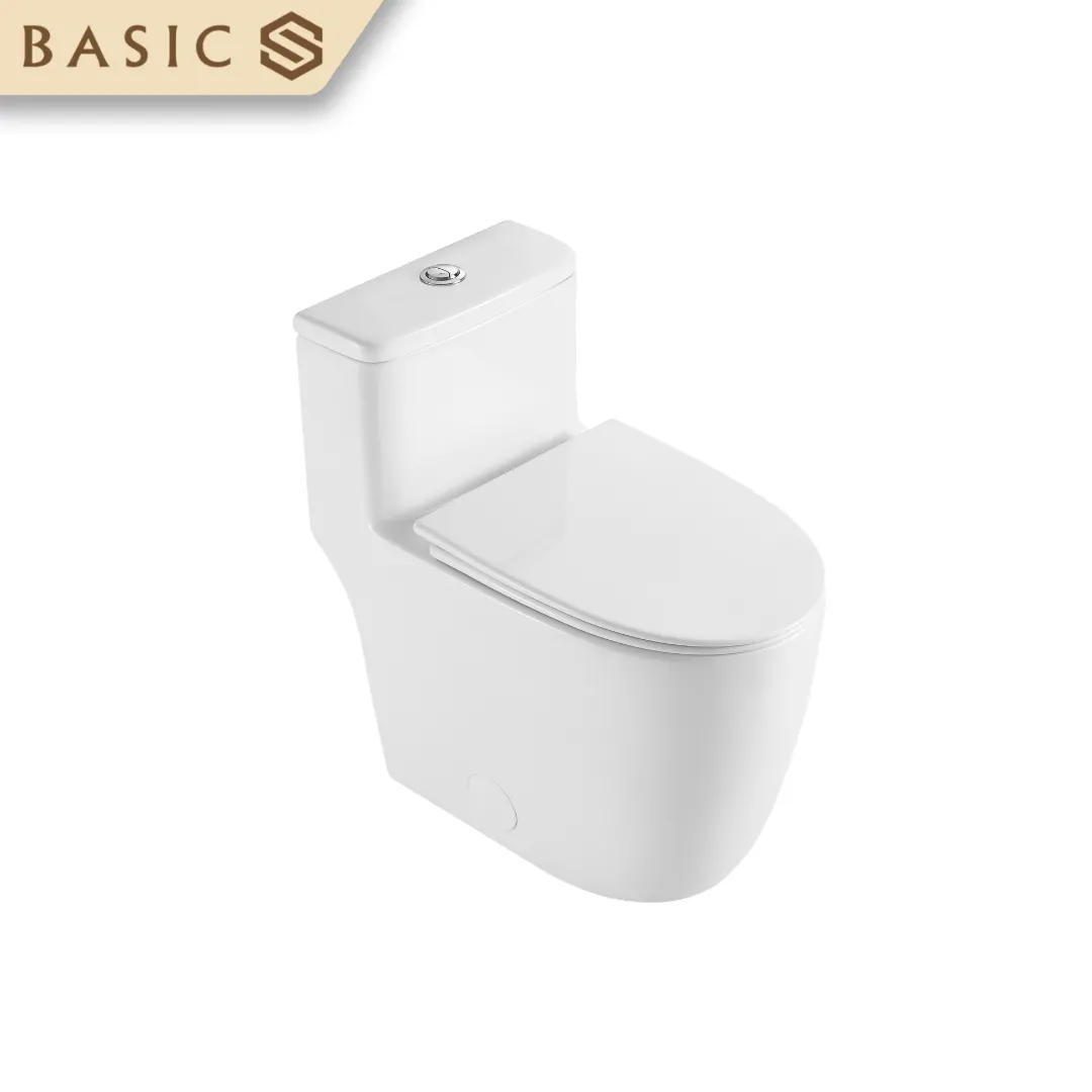 Bồn cầu Công thái học Basic SOLA-420