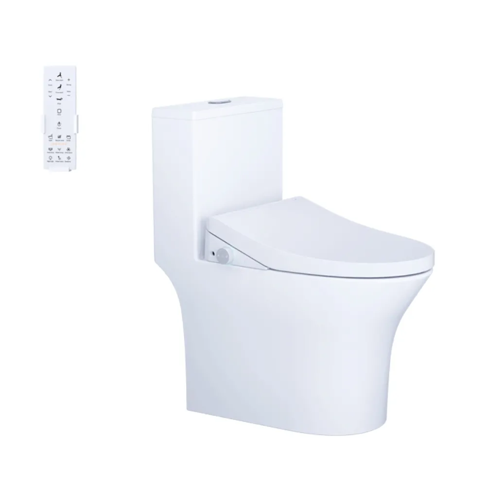 Bồn cầu điện tử Caesar C1391 + TAF512H