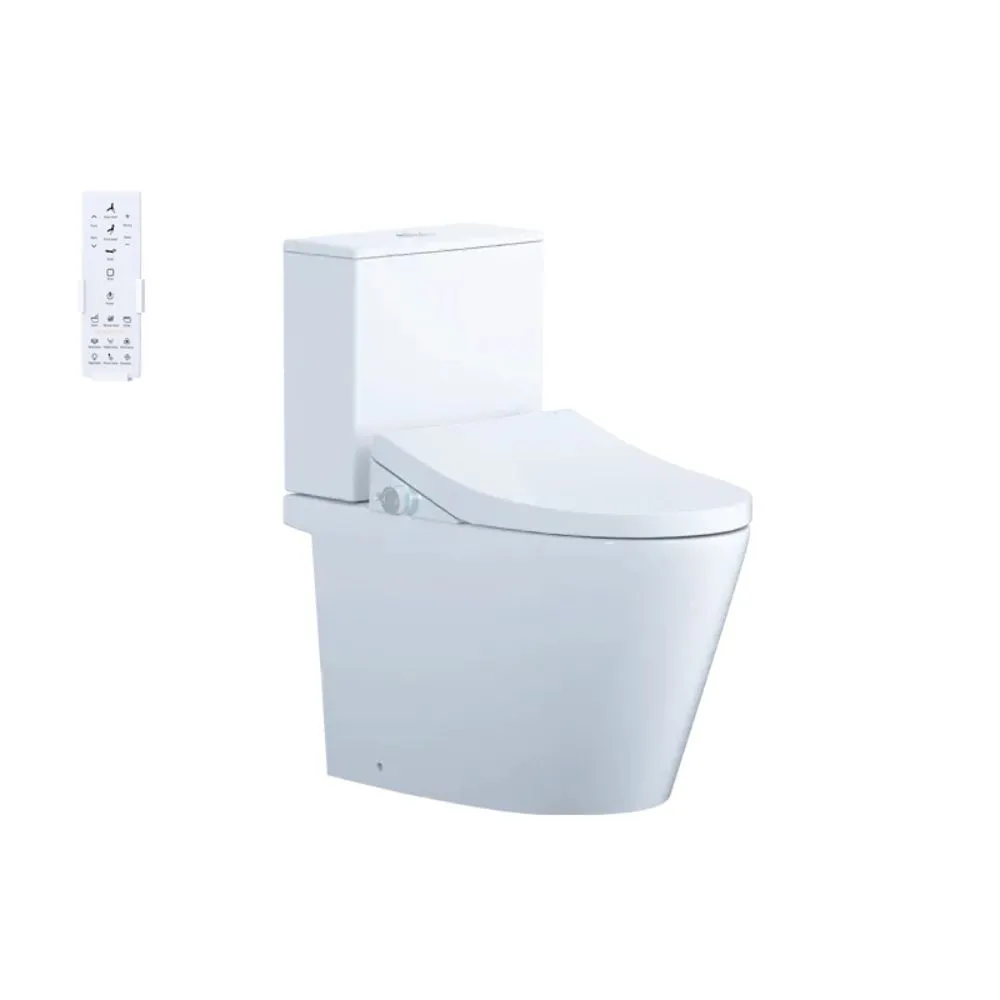 Bồn cầu điện tử Caesar CD1342 + TAF512H