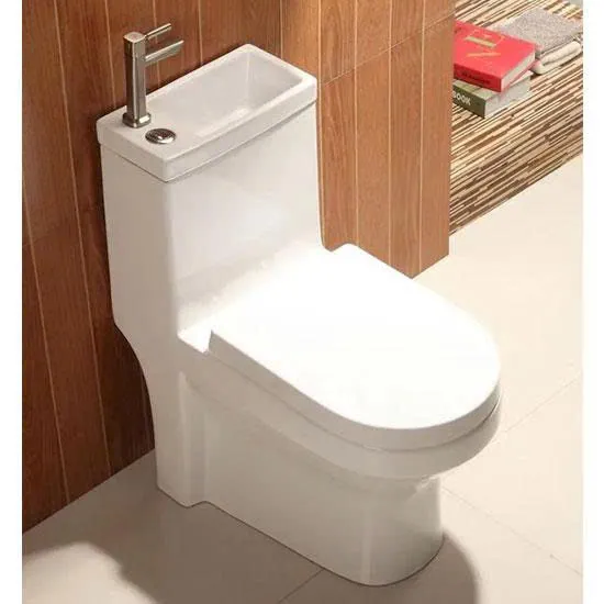 Bồn cầu liền chậu lavabo thoát ngang FXN01