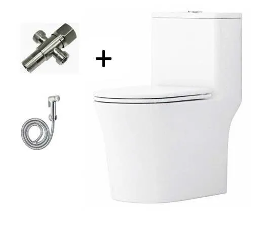 Bồn cầu liền khối Bancoot TS86 - loại nhỏ 
