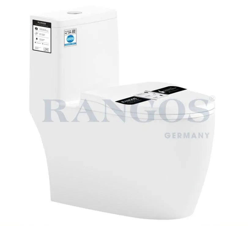 Bồn cầu một khối Rangos RG-8096B