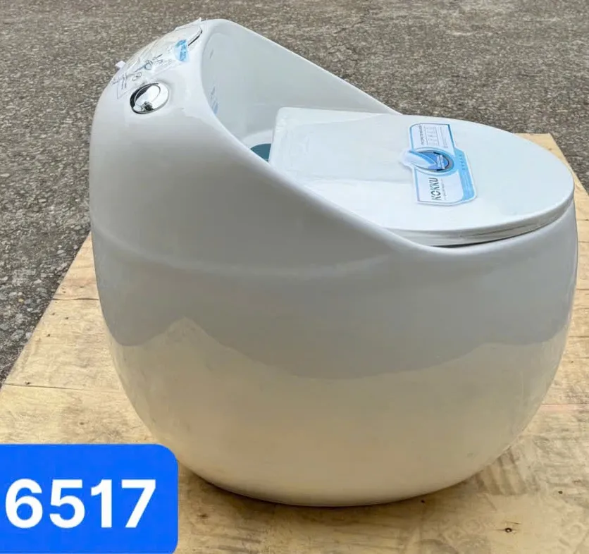 Bồn Cầu Trứng 1 Khối 6517