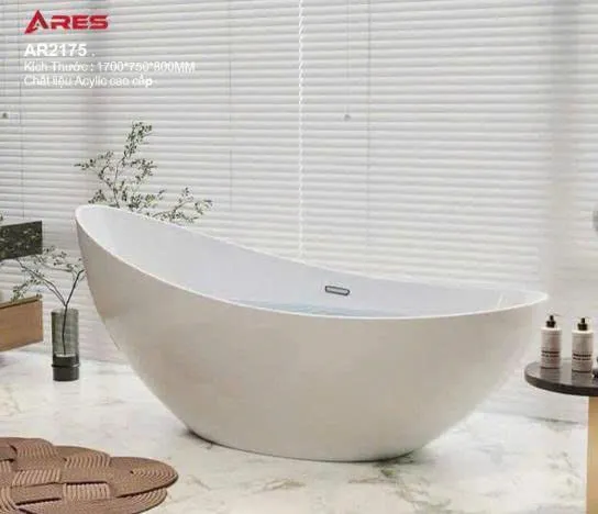 BỒN TẮM ARES AR2175