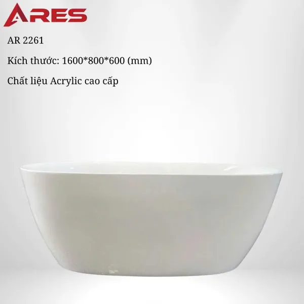 BỒN TẮM ARES AR2261
