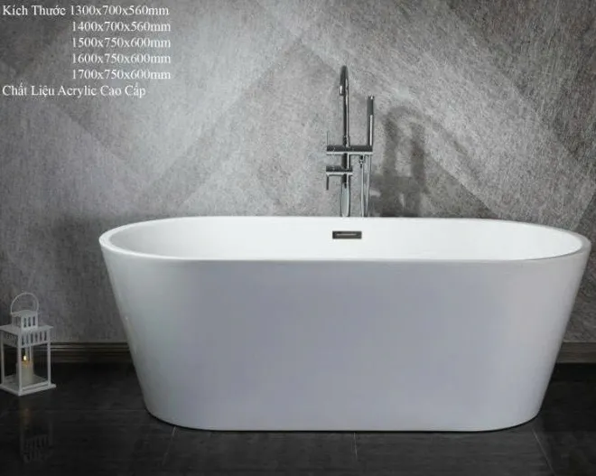 Bồn tắm ngâm độc lập BTDL03