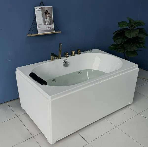Bồn tắm massage đặt sàn SAWO SW4812M
