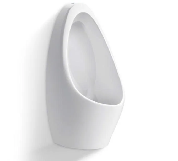 Bồn tiểu nam treo tường Viglacera T9 - lắp van dương