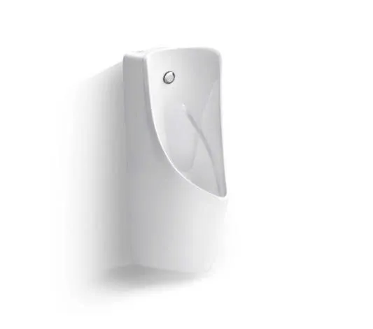 Bồn tiểu nam treo tường Viglacera T6 - lắp van dương