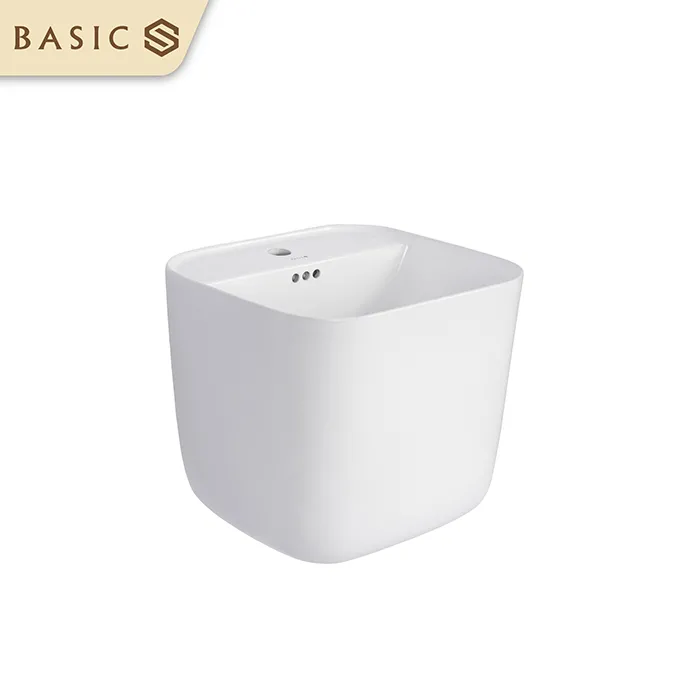 chậu lavabo treo tường Basic BSB-7124