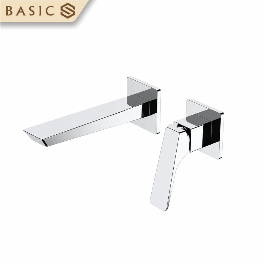 Vòi âm tường nóng lạnh Basic BW-48206