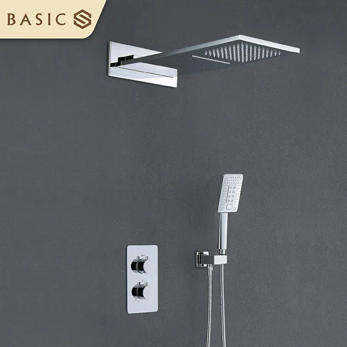 Sen an toàn nhiệt âm tường cao cấp Basic Lux