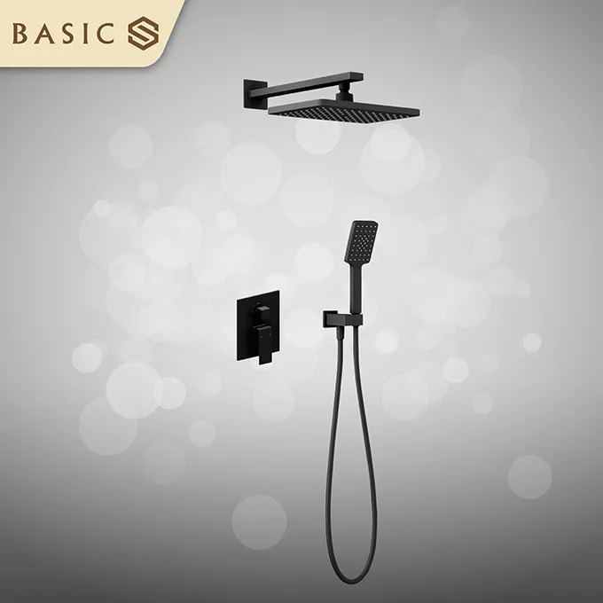 Sen âm tường Basic Màu Đen BW-85259B