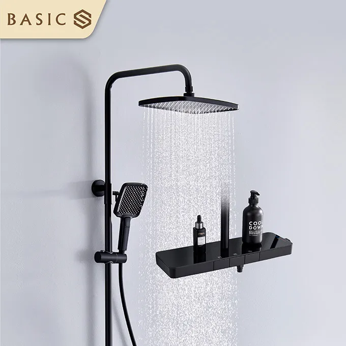 Sen cây nhiệt Basic màu đen BW-86630B