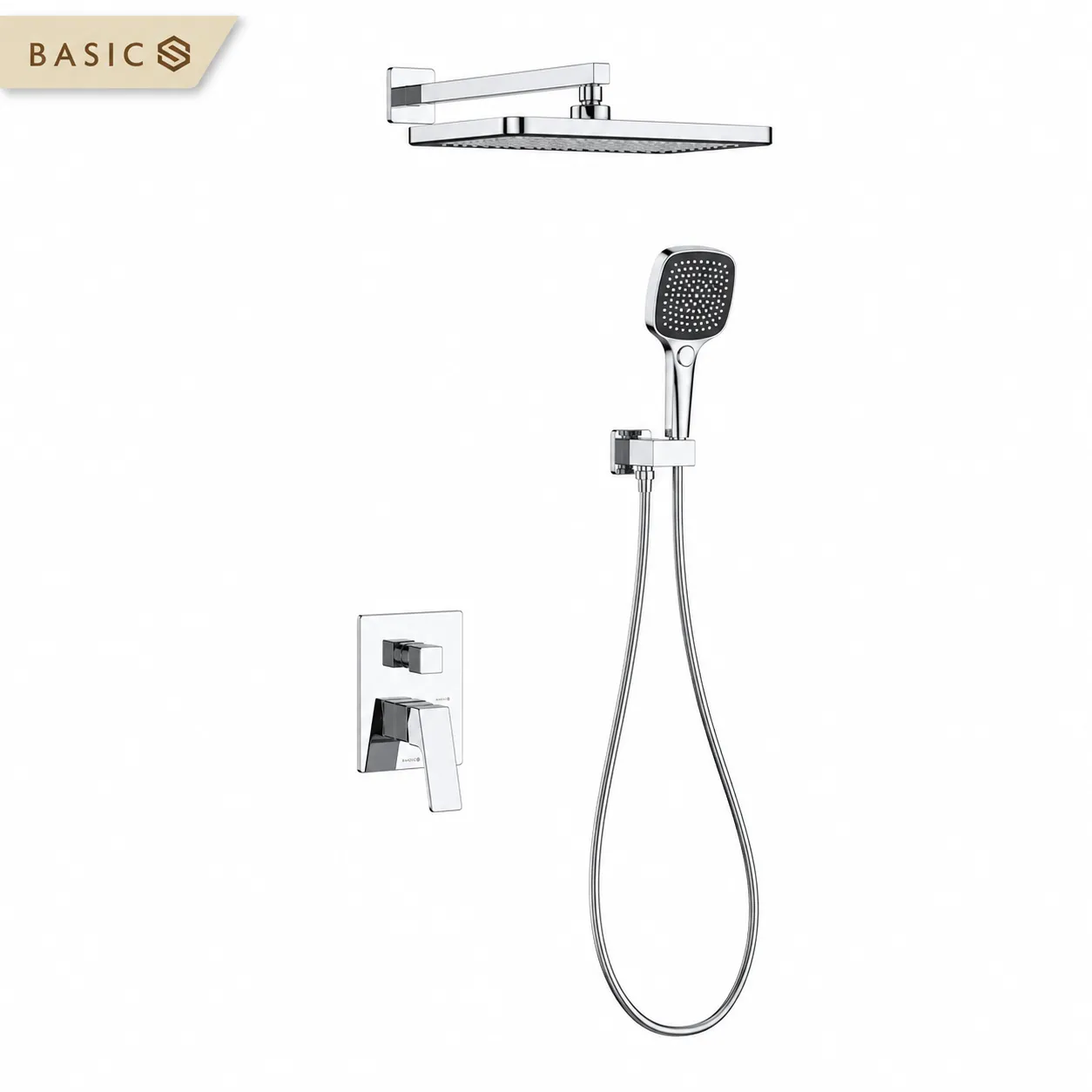 Sen âm tường nóng lạnh Basic BW-88213