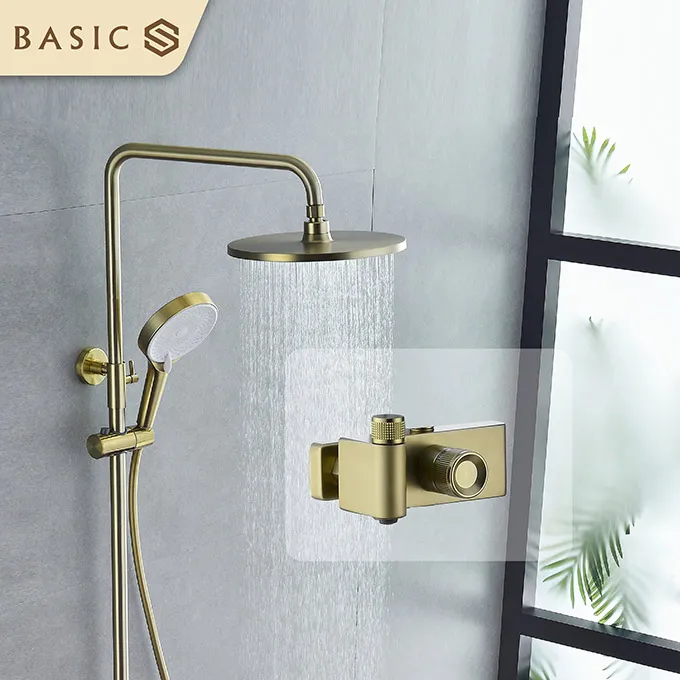 Sen cây nóng lạnh Basic màu vàng BW-88388BG
