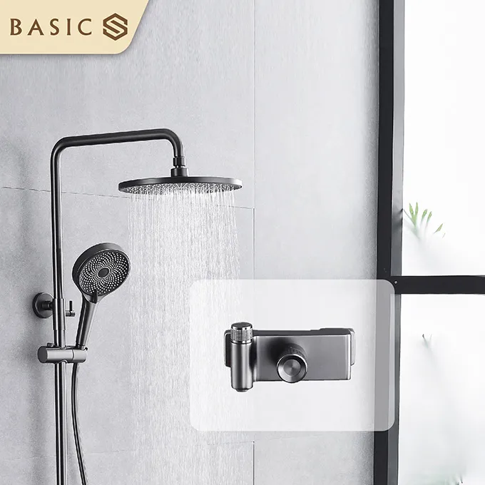 Sen cây nóng lạnh Basic màu xám BW-88388GM