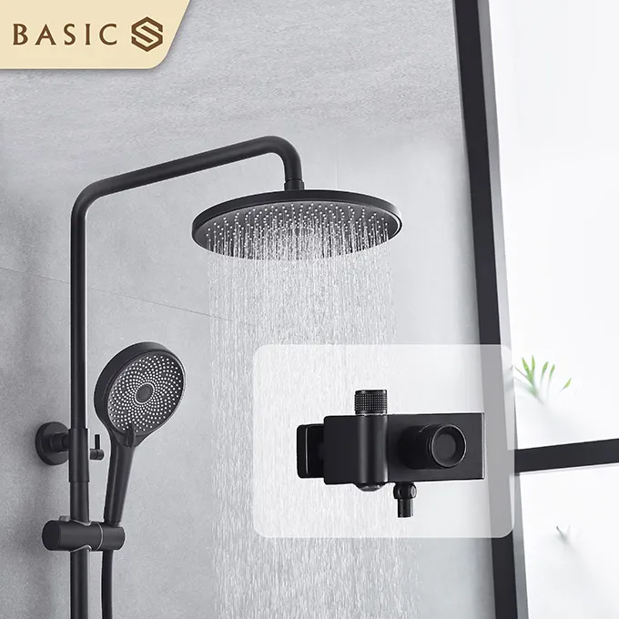 Sen cây nóng lạnh Basic màu đen BW-88388B