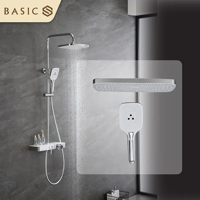 Sen an toàn nhiệt Basic BW-9001 - Màu Chrome