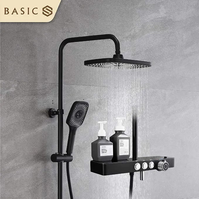 Sen cây nhiệt Basic Màu Đen BW-9002