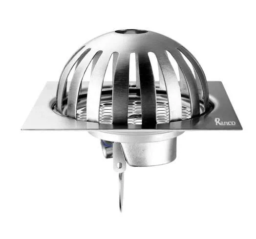 Cầu thoát nước mưa inox 15cm 304 RC-504L