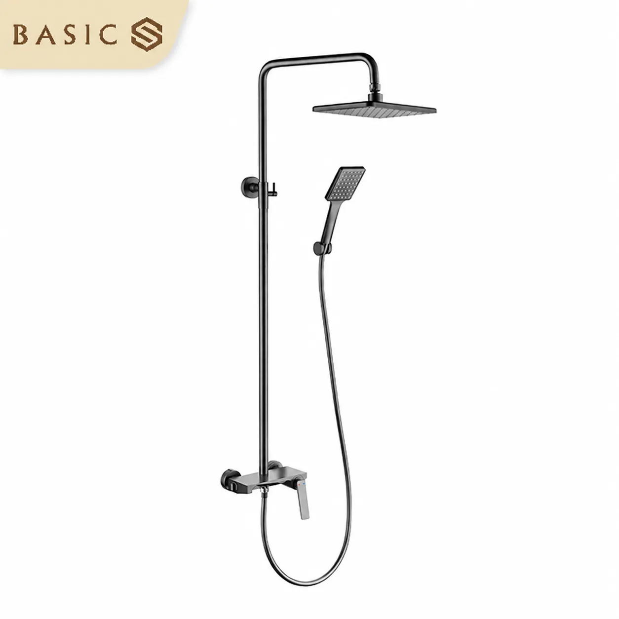 Sen cây nhiệt Basic màu xám Cavoli-ST