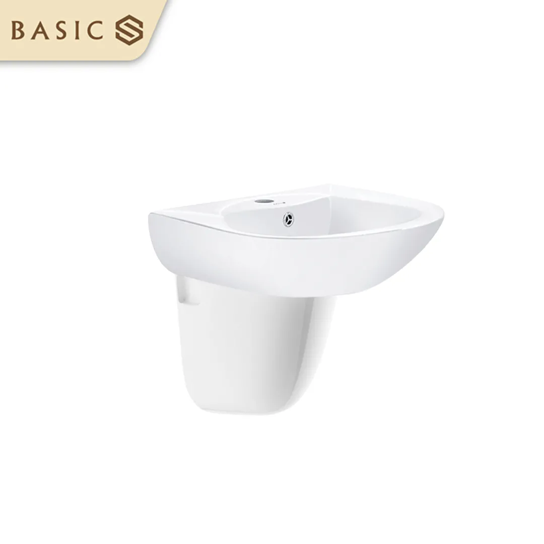 chậu lavabo treo tường Basic BS-201